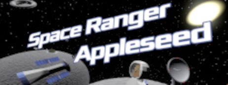 Space Ranger Appleseed logo